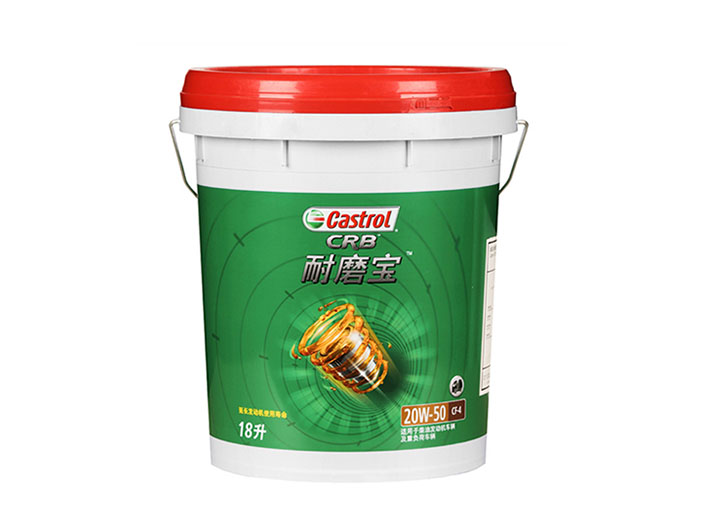 嘉实多 耐磨宝 cf-4 20w-50 18l